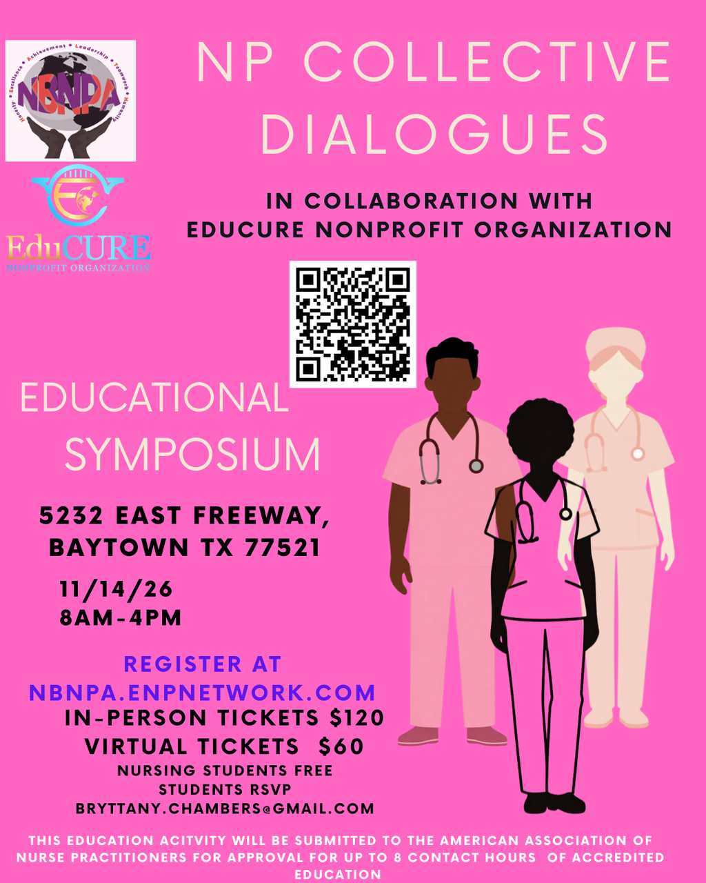NP Collective Dialogues, Education Symposium In-Person